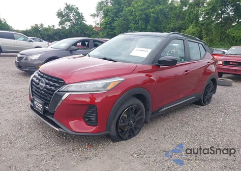 2023 Nissan Kicks Sr Xtronic Cvt from USA, damaged, VIN 3N1CP5DV1PL481856